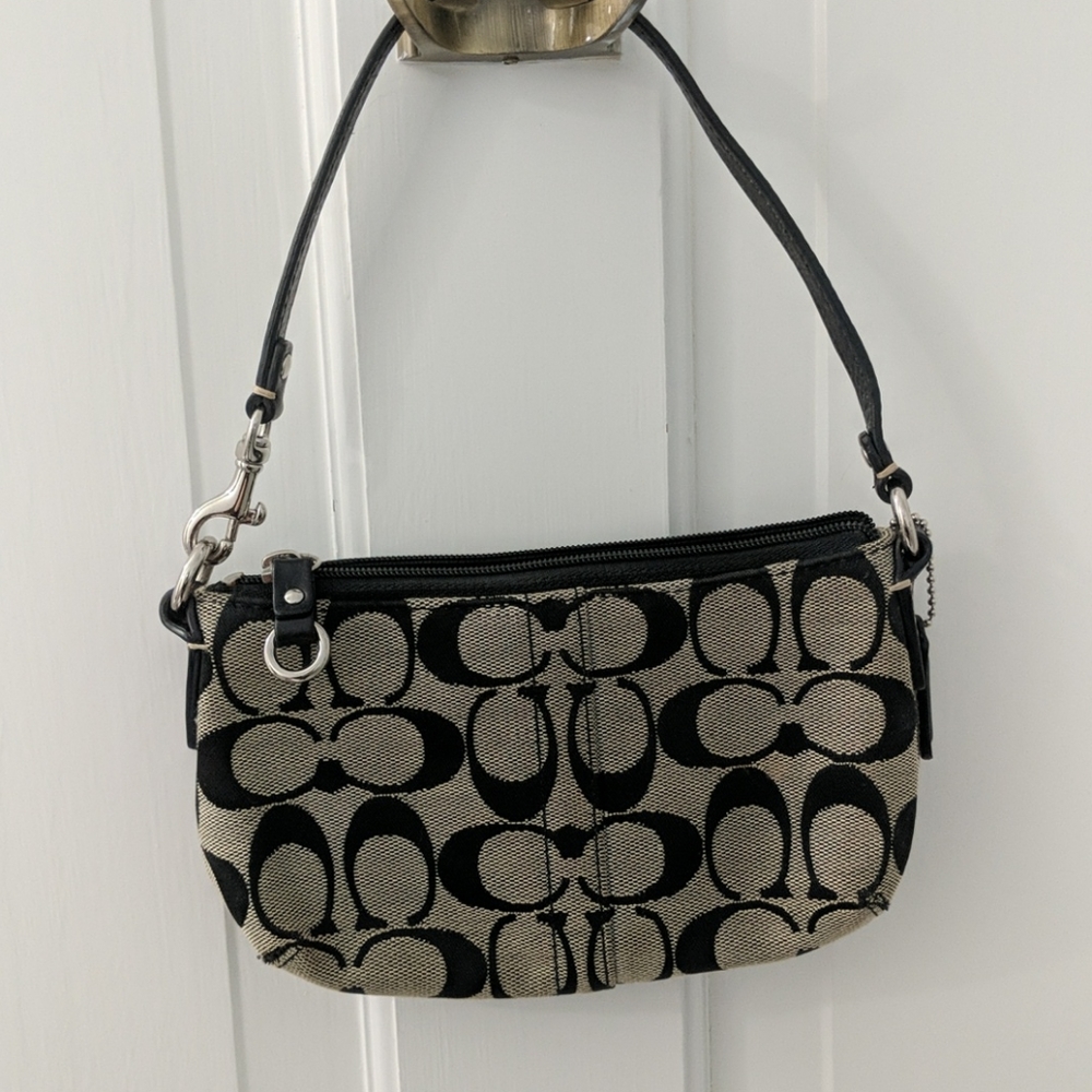 Coach wristlet/mini bag